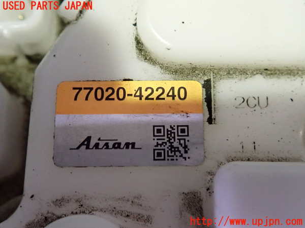 2UPJ-9240962510]ハリアー(MXUA80)燃料ポンプ 中古_4