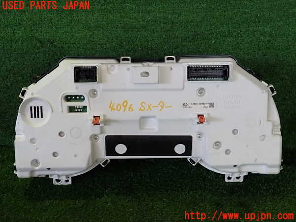 2UPJ-9240966170]ハリアー(MXUA80)スピードメーター 中古_2