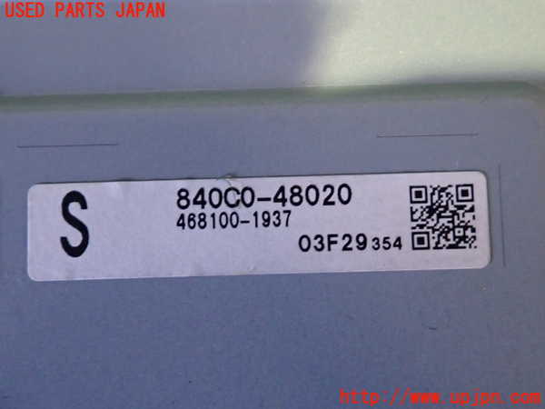 2UPJ-9240966154]ハリアー(MXUA80)コンピューター9 中古 840C0-48020_4