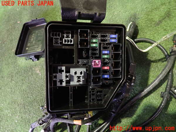 2UPJ-9240966741]ハリアー(MXUA80)ヒューズボックス1(EGルーム内運転席側) 中古_4