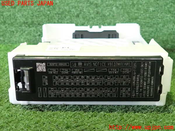 2UPJ-9240966742]ハリアー(MXUA80)ヒューズボックス2(室内助手席側) 中古_3