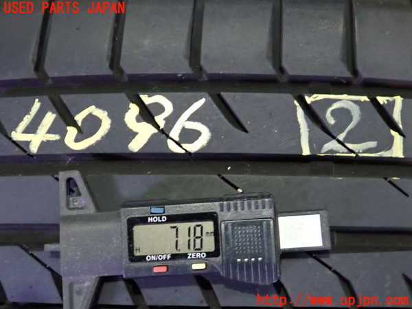 2UPJ-9240969047]ハリアー(MXUA80)タイヤ　ホイール　1本② 225/55R19 中古_3