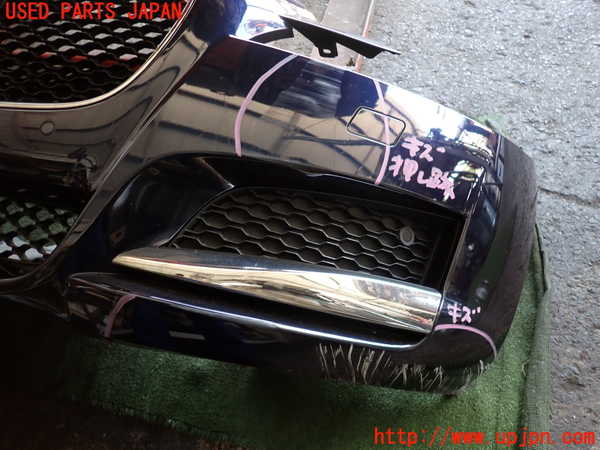 2UPJ-9240971010]ジャガー・XF(JB2NA)フロントバンパー 中古_2