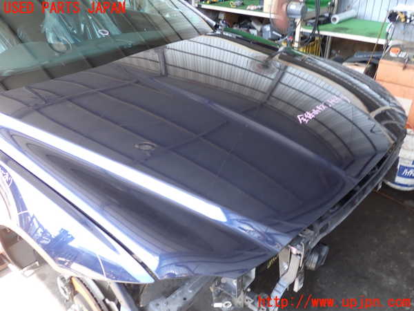 2UPJ-9240971060]ジャガー・XF(JB2NA)ボンネットフード 中古_2