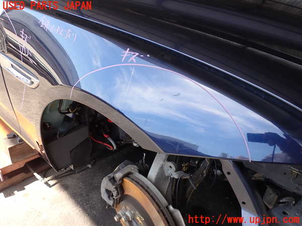 2UPJ-9240971080]ジャガー・XF(JB2NA)右前フェンダー 中古_2
