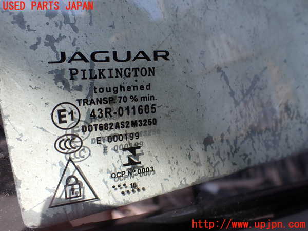 2UPJ-9240971230]ジャガー・XF(JB2NA)右前ドア 中古 PILKINGTON M3250 43R-011605_4