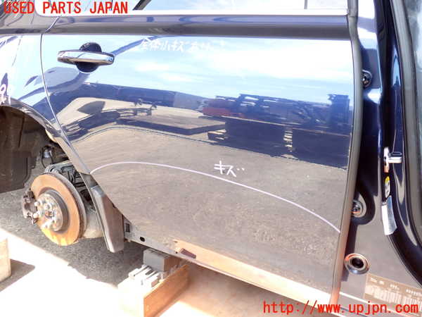 2UPJ-9240971290]ジャガー・XF(JB2NA)右後ドア 中古 PILKINGTON M5540 43R-011604_2