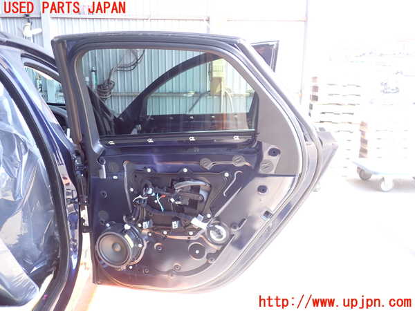 2UPJ-9240971290]ジャガー・XF(JB2NA)右後ドア 中古 PILKINGTON M5540 43R-011604_4