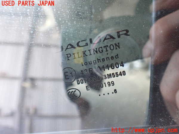 2UPJ-9240971320]ジャガー・XF(JB2NA)左後ドア 中古 PILKINGTON M5540 43R-011604_2
