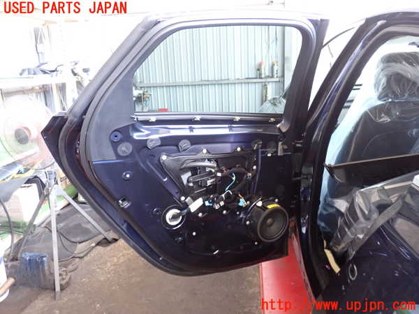 2UPJ-9240971320]ジャガー・XF(JB2NA)左後ドア 中古 PILKINGTON M5540 43R-011604_3