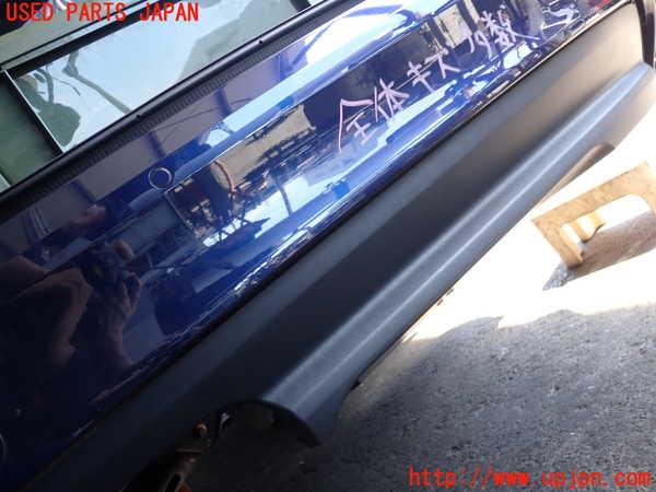2UPJ-9240971610]ジャガー・XF(JB2NA)リアバンパー 中古_4