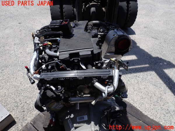 2UPJ-9240972010]ジャガー・XF(JB2NA)エンジン 204DT 中古_2