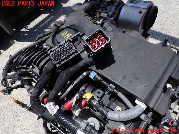 2UPJ-9240972010]ジャガー・XF(JB2NA)エンジン 204DT 中古_3