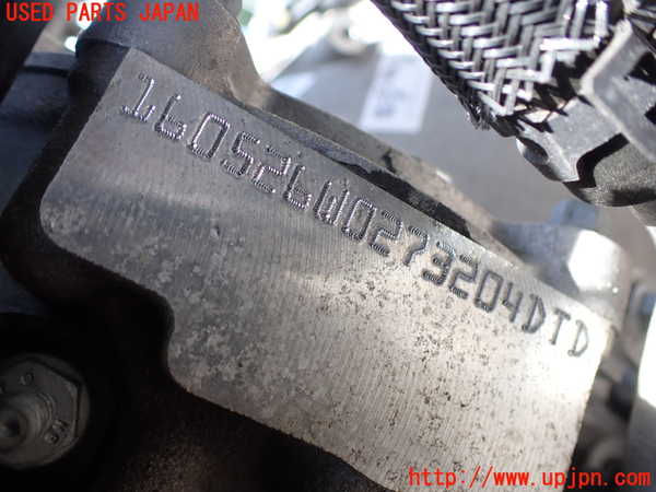 2UPJ-9240972010]ジャガー・XF(JB2NA)エンジン 204DT 中古_4