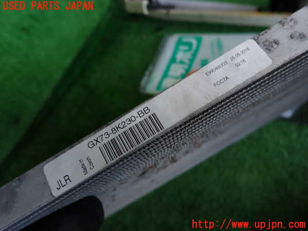 2UPJ-9240972322]ジャガー・XF(JB2NA)ラジエーター2(サブ) 中古_2