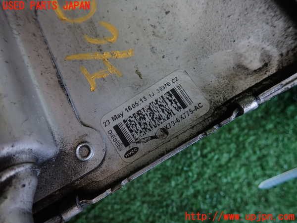 2UPJ-9240972451]ジャガー・XF(JB2NA)インタークーラー1 中古_2