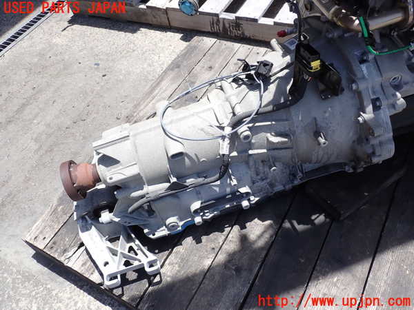 2UPJ-9240973010]ジャガー・XF(JB2NA)ミッション AT 204DT 中古_2