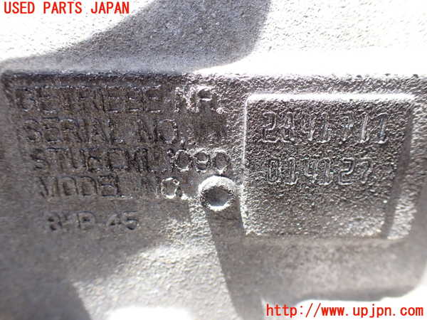 2UPJ-9240973010]ジャガー・XF(JB2NA)ミッション AT 204DT 中古_3