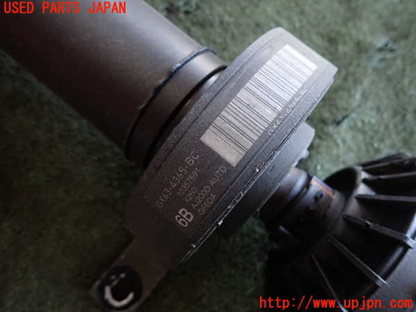 2UPJ-9240973410]ジャガー・XF(JB2NA)リアプロペラシャフト 中古_2