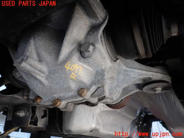 2UPJ-9240974355]ジャガー・XF(JB2NA)リアデフ 中古_2