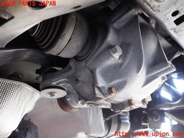 2UPJ-9240974355]ジャガー・XF(JB2NA)リアデフ 中古_3