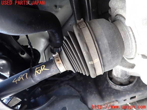 2UPJ-9240974020]ジャガー・XF(JB2NA)右リアドライブシャフト 中古_3