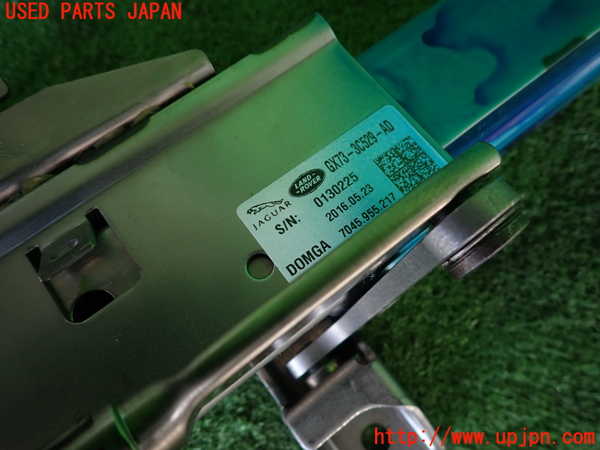 2UPJ-9240974260]ジャガー・XF(JB2NA)ステアリングシャフト 中古_3