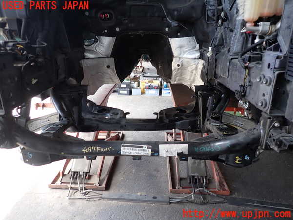 2UPJ-9240975285]ジャガー・XF(JB2NA)フロントメンバー 中古_2