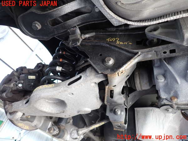 2UPJ-9240975295]ジャガー・XF(JB2NA)リアメンバー 中古_2