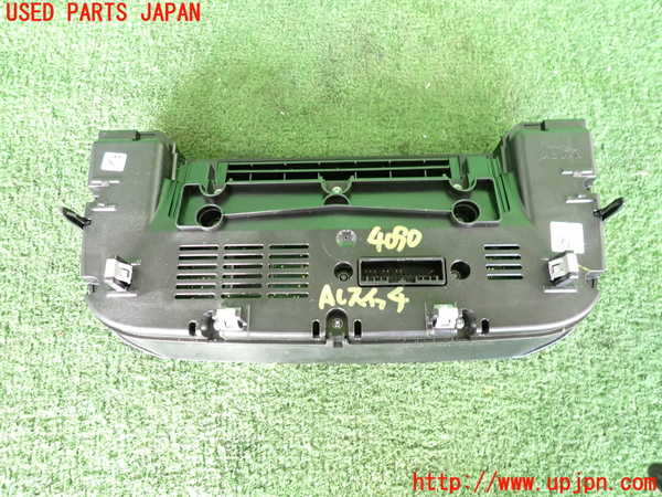 2UPJ-9240976066]ジャガー・XF(JB2NA)エアコンスイッチ1 中古_2