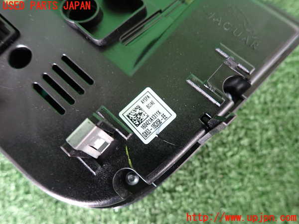 2UPJ-9240976066]ジャガー・XF(JB2NA)エアコンスイッチ1 中古_3