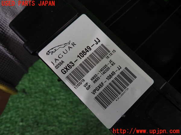 2UPJ-9240976170]ジャガー・XF(JB2NA)スピードメーター 中古_3