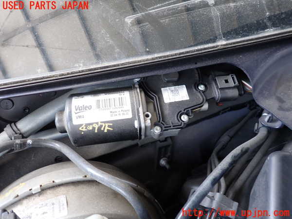 2UPJ-9240976770]ジャガー・XF(JB2NA)フロントワイパーモーター 中古_2