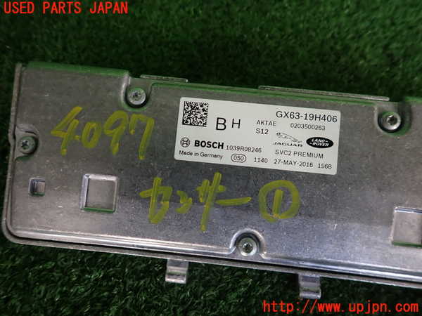 2UPJ-9240976381]ジャガー・XF(JB2NA)センサー1(カメラ) 中古_3