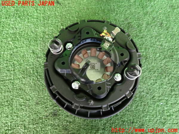 2UPJ-9240977865]ジャガー・XF(JB2NA)運転席側エアバッグカバー 中古_2