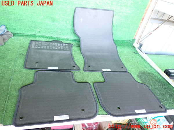 2UPJ-9240977800]ジャガー・XF(JB2NA)フロアマット 中古_2