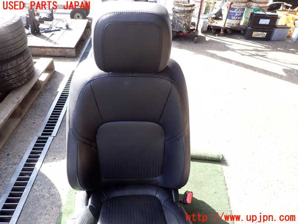 2UPJ-9240977035]ジャガー・XF(JB2NA)運転席シート 中古_2