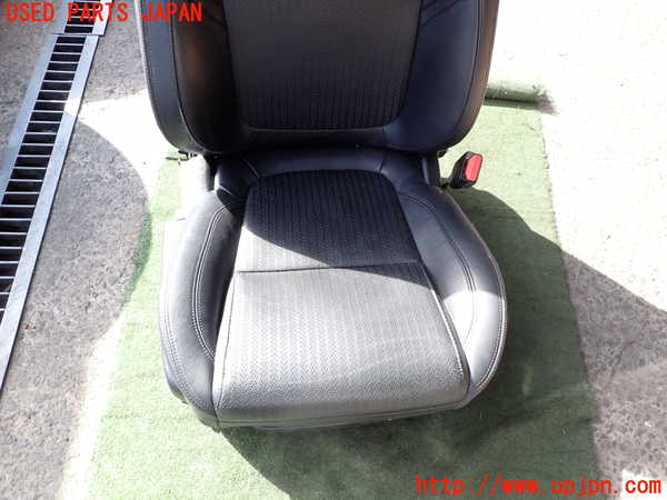 2UPJ-9240977035]ジャガー・XF(JB2NA)運転席シート 中古_3
