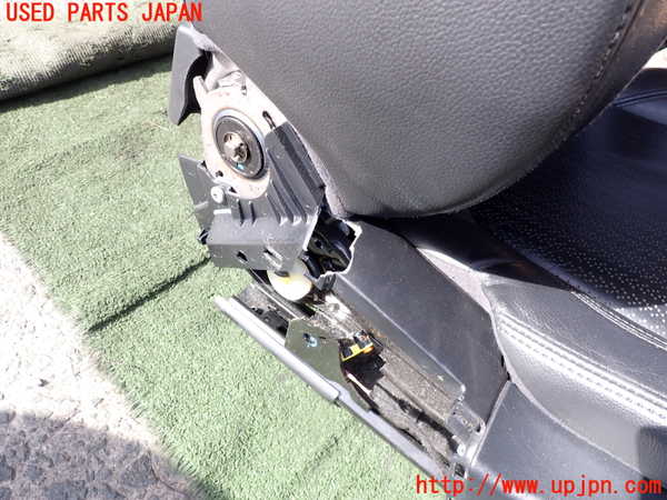 2UPJ-9240977035]ジャガー・XF(JB2NA)運転席シート 中古_4