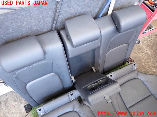 2UPJ-9240977385]ジャガー・XF(JB2NA)リアシート 中古_2