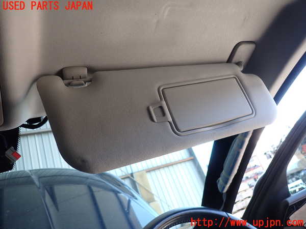 2UPJ-9240977625]ジャガー・XF(JB2NA)室内サンバイザー右側 中古_2