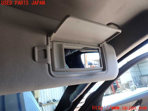 2UPJ-9240977625]ジャガー・XF(JB2NA)室内サンバイザー右側 中古_3