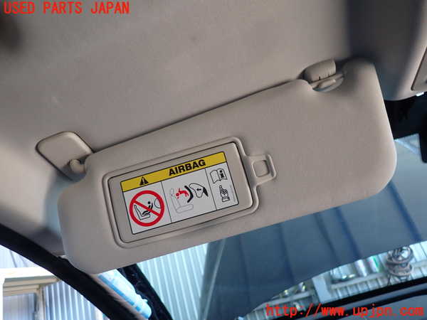 2UPJ-9240977630]ジャガー・XF(JB2NA)室内サンバイザー左側 中古_2