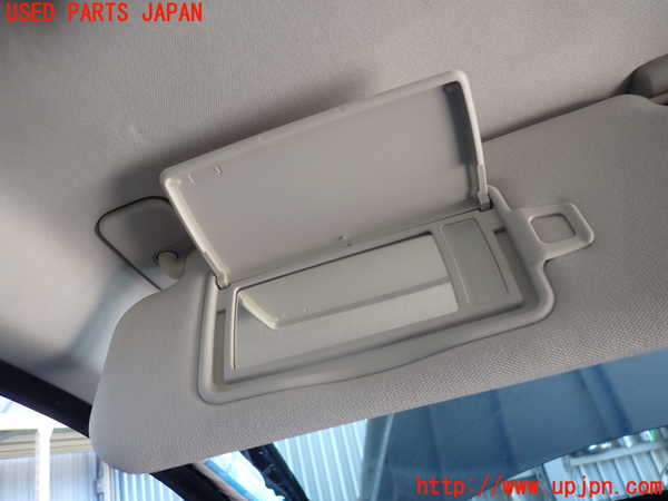 2UPJ-9240977630]ジャガー・XF(JB2NA)室内サンバイザー左側 中古_3