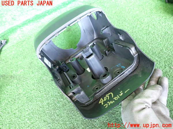 2UPJ-9240977905]ジャガー・XF(JB2NA)コラムカバー 中古_3