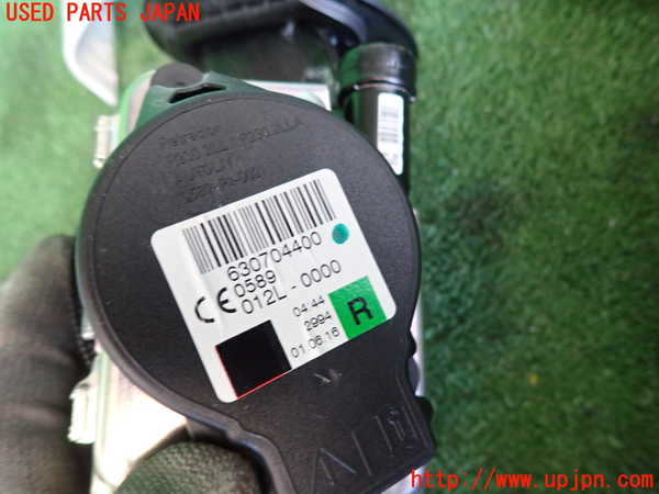 2UPJ-9240977045]ジャガー・XF(JB2NA)運転席シートベルト 中古_2