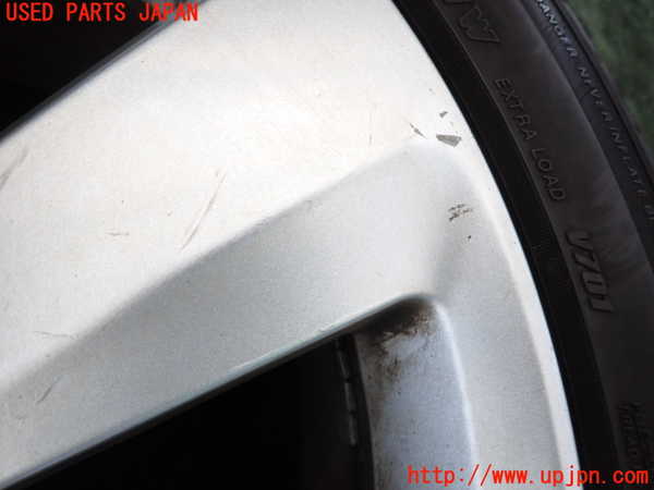 2UPJ-9240979041]ジャガー・XF(JB2NA)タイヤ　ホイール　1本① 245/45R18 中古_2