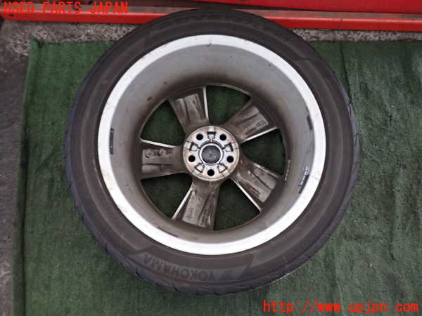 2UPJ-9240979041]ジャガー・XF(JB2NA)タイヤ　ホイール　1本① 245/45R18 中古_4