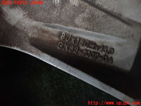 2UPJ-9240979041]ジャガー・XF(JB2NA)タイヤ　ホイール　1本① 245/45R18 中古_5