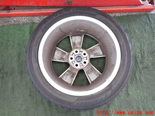 2UPJ-9240979042]ジャガー・XF(JB2NA)タイヤ　ホイール　1本② 245/45R18 中古_4